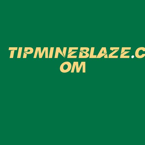 Logo da TIPMINEBLAZE